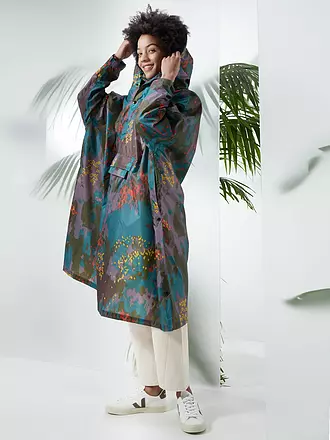 RAINKISS | Regenjacke - Regenponcho SUNSET SMILEY | bunt